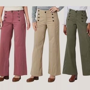 St. John's Bay Wide Leg Trouser Size 14